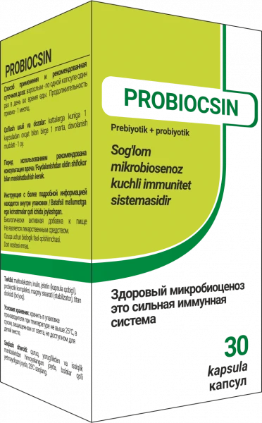PROBIOKSIN kapsulalar  N30