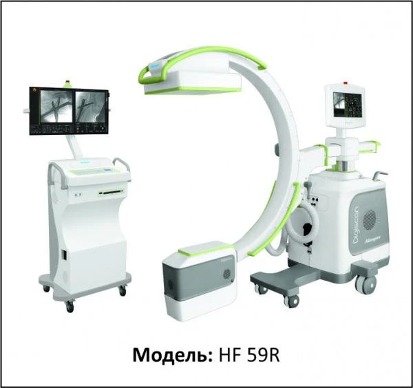 Рентген С-дуга с плоской панелью детектором (FPD)