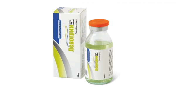 LEVOGRIN infuziya uchun eritma 100ml 500mg/100ml