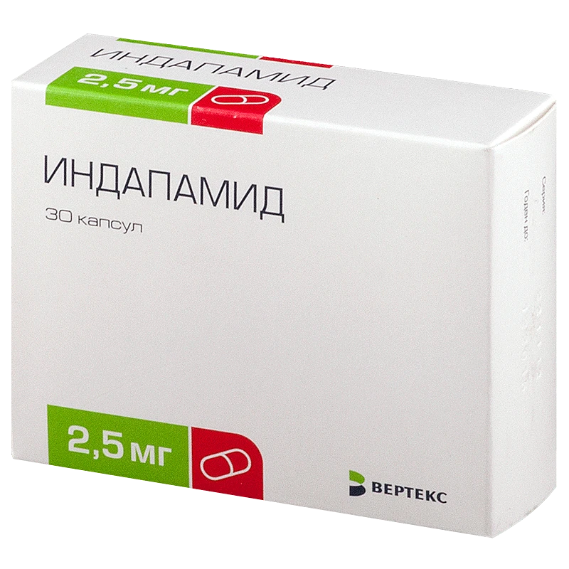 INDAPAMID 0,0025 kapsulalar  N30
