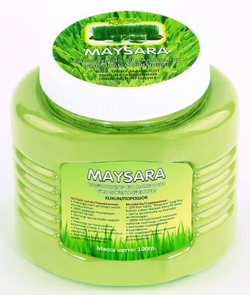 Био побеги пшеницы Майсара — Бўғдойнинг био майсалари