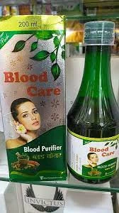 Sirop dlya ochisheniya krovi Blood Care 200 ml