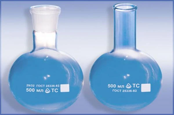 K tipidagi dumaloq tubli kolbalar