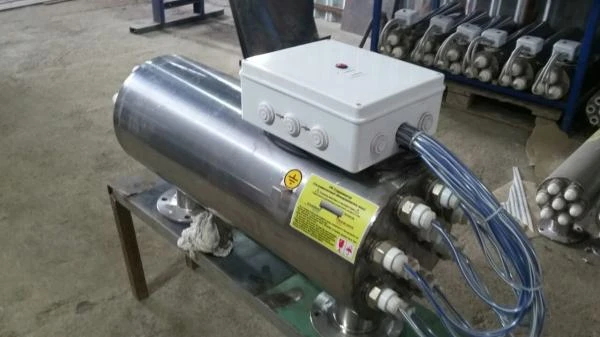 Suvni ultrabinafsha nurli tozalash bakterisid uskunalar