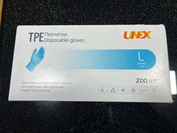 TPE UNEX qo'lqoplari