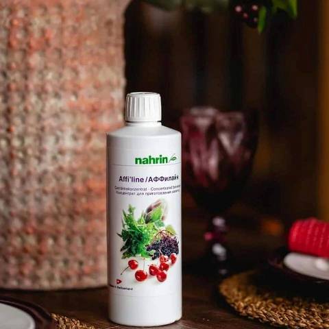 Аффилайн Нарин для очищения организма Swiss Nahrin,Швейцария