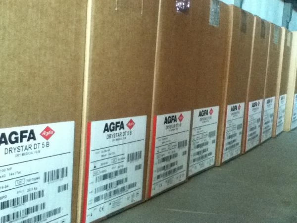 Термографическая пленка AGFA DT 5B размер 28x35см