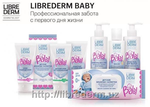 Librederm Baby крем-гель для мытья новорожденных