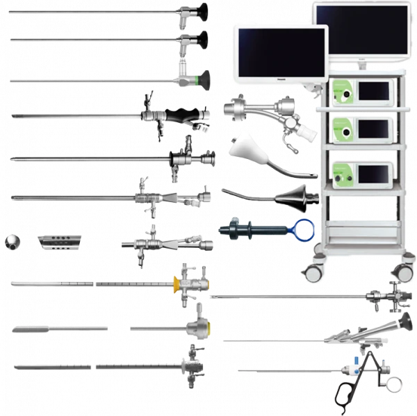 Эндоскопическая стойка гинекологической и урологической хирургии Ackermann Fusion