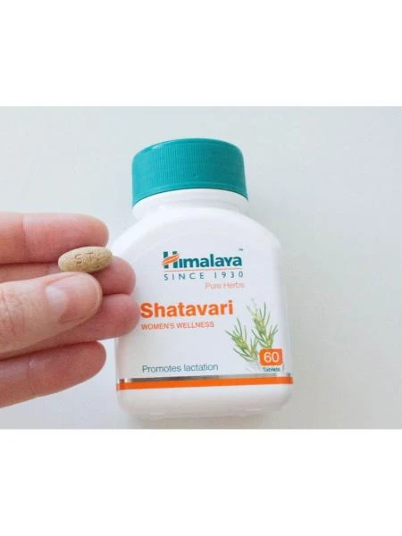 Женский тоник Himalaya Shatavari (Шатавари), 60 таб