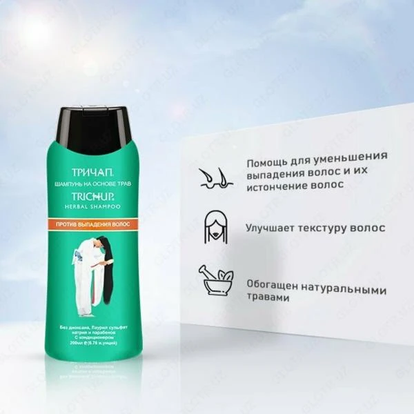 Shampun protiv vipadeniya volos, 200ml - Trichup