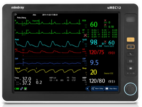 Мониторы пациента MINDRAY uMEC 10 12