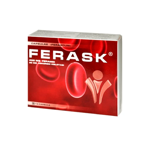 ФЕРАСК капсулы N30