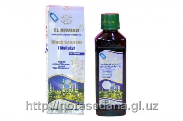 Maslo semyan chernogo tmina "Korolevskoe" 250 mg