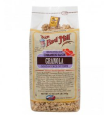 Granola s korisey i izyumom