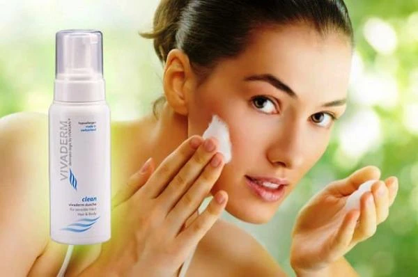 VivaDerm Пенка для душа Vivasan, Швейцария