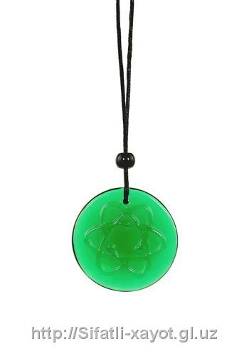 Glazurniy zelyoniy kulon