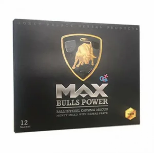 Эпимедиумная паста Max Bulls Power для мужчин