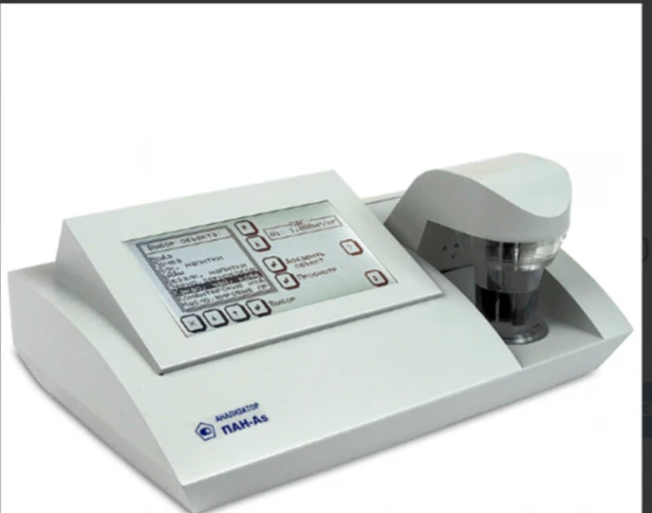 Analizator mishyaka Tomanalit PAN-As