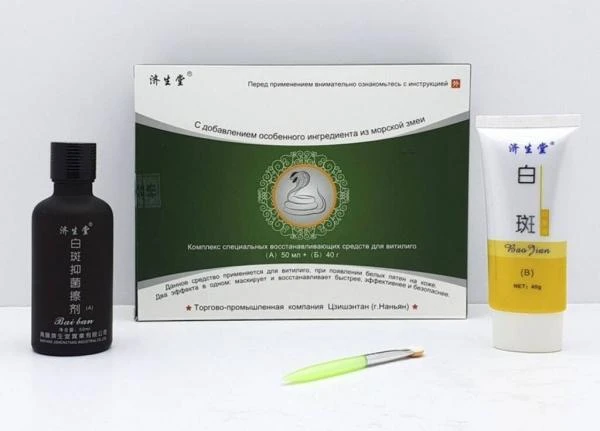 Vitiligoni davolash uchun vosita