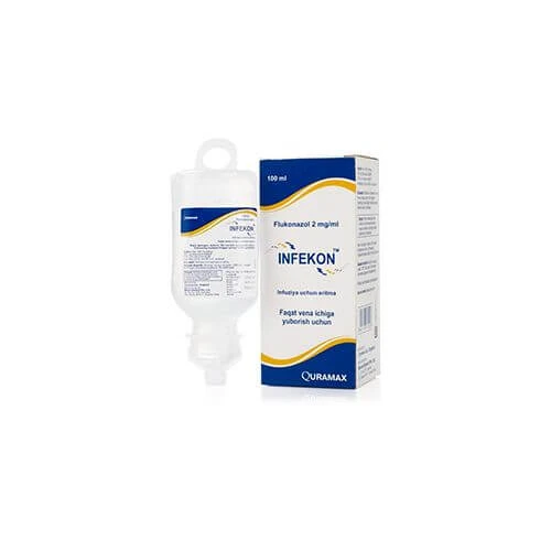 Infekon Infuziya uchun eritma 100ml 2mg /ml (Sotish taqiqlangan)