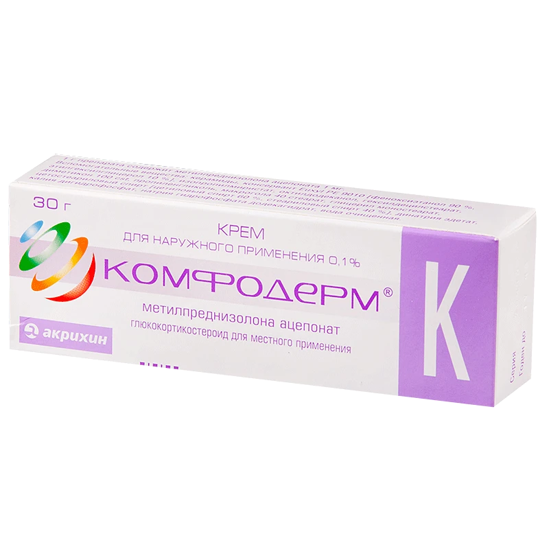 KOMFODERM K 30,0 krem 0,1%