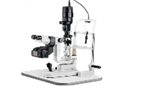 Щелевая лампа с видеокамерой и электроподъемным столом BL-88D Shanghai Bolan, Китай