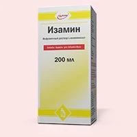IZAMIN infuziya uchun eritma 200ml