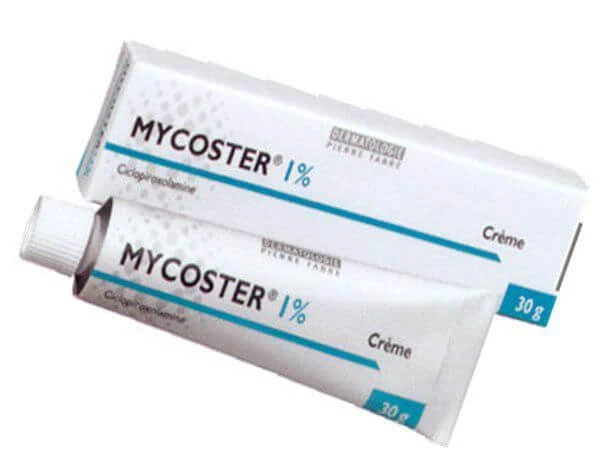 МИКОСТЕР крем 30г 1%