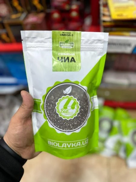 Oziq-ovqat qo'shimchasi Chia urug'lari