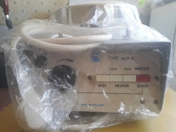 Мешалки с магнитным приводом с нагревом и без нагрева