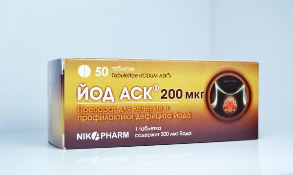 Йод Аск №50
