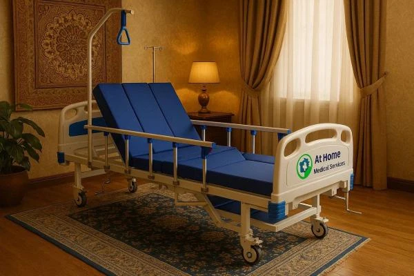 Аренда многофункциональной медицинской кровати