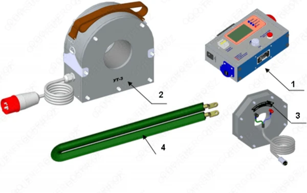 O'chirish to'xtatuvchisi DTE-6M sinov qurilmasi