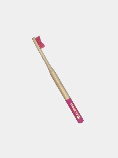 Zoolpack bolalar tabiiy bambuk tish cho'tkasi turli xil tsyeta (152c)