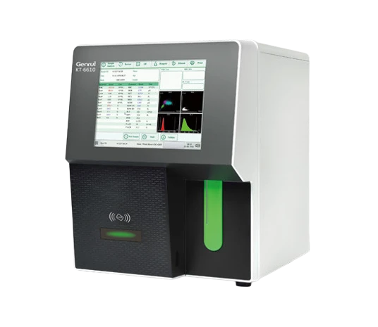 Gematologik Avtomat Analizator (5-differensialli tahlil) «KT-6610» reagentlarning boshlang’ich to’plami bilan