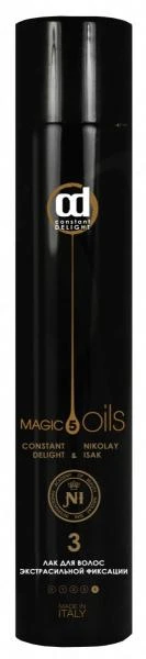 Lak dlya volos s silnoy fiksasii - Constant Delight