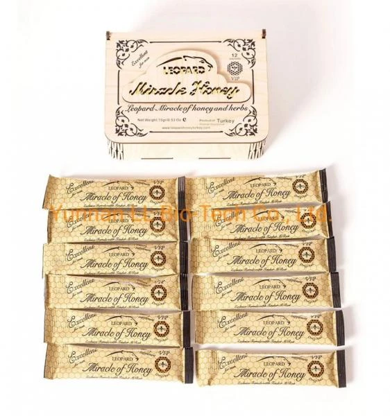 Mojiza asal - Leopard Miracle Royal Honey