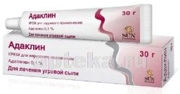 АДАКЛИН 30,0 крем 0,1%