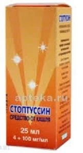 СТОПТУССИН капли 25мл