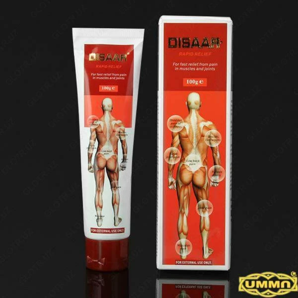 Disaar malhami bo'g'inlar va mushaklarni davolash uchun