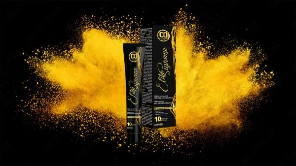 Krem-kraska dlya volos - ELITE SUPREME