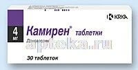 КАМИРЕН 0,004 таблетки N30