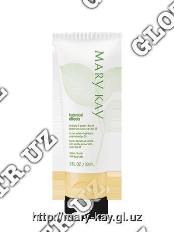 Uvlajnyayushiy krem c SPF 30 Botanical Effects