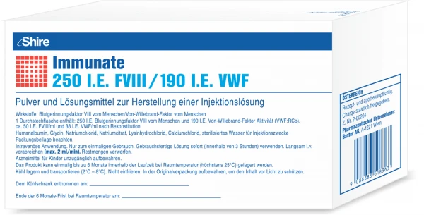 ИММУНАТ лиофилизат 250МЕ