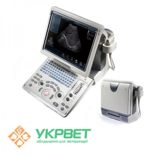 UZI portativniy cherno-beliy + 2datchika