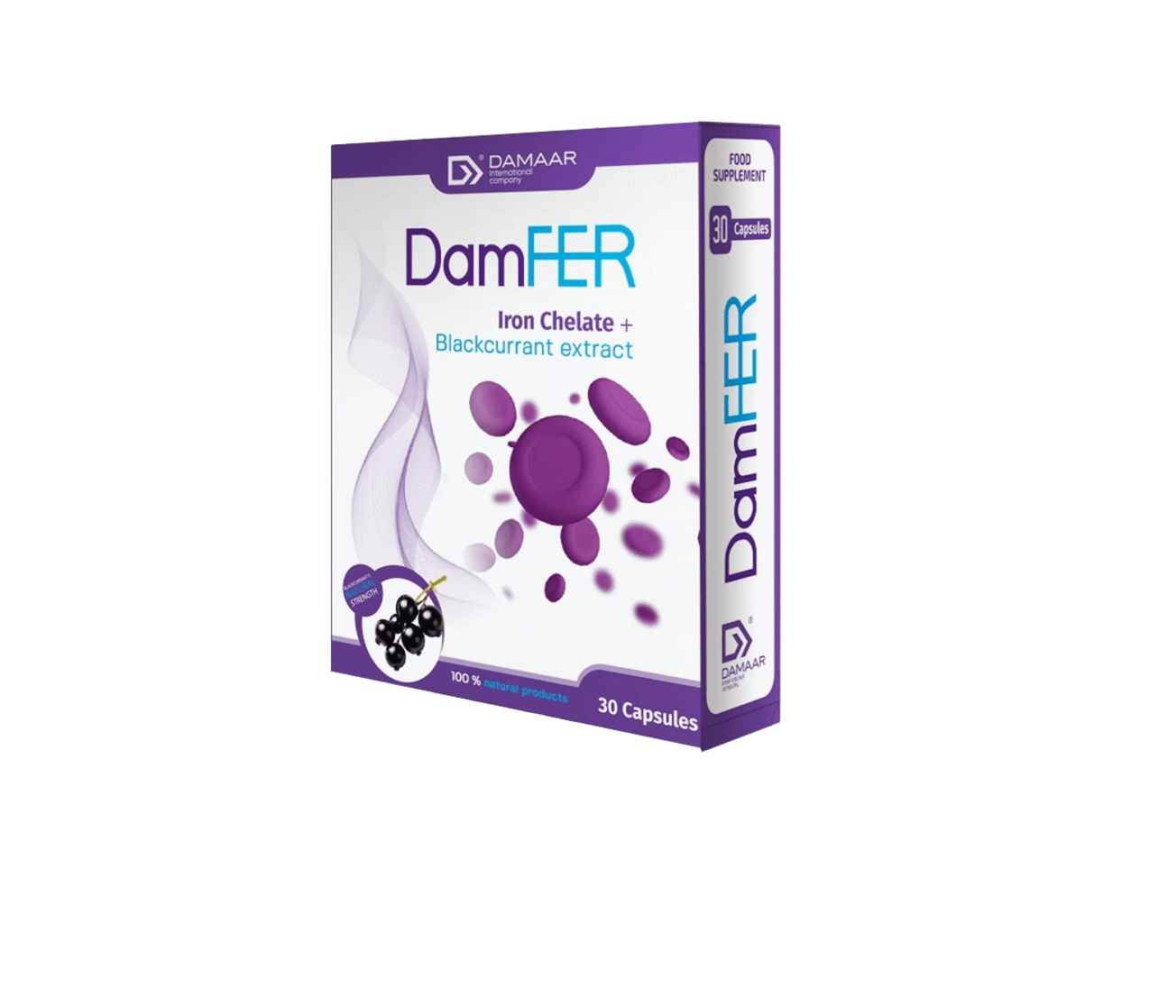 DAMFER kapsulalar  N30