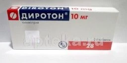 ДИРОТОН 0,01 таблетки N28