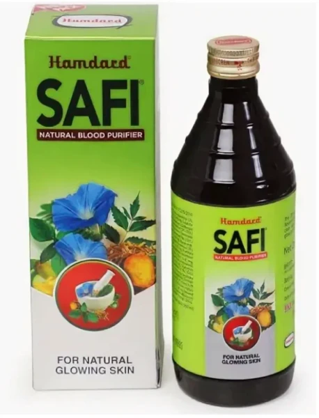 Safi preparati qonni tozalash va har tomonlama davolash