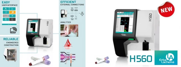 Analizator gematologicheskiy avtomaticheskiy ERBA H560